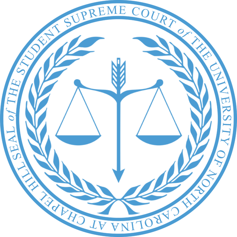 UNC Student Supreme Court - UNC Student Government